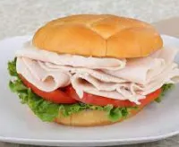 Sliced Turkey Sandwich