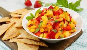 Pineapple Agave Salsa