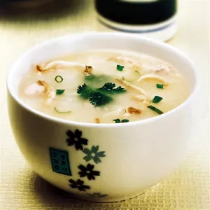 Abalone And Chicken Porridge