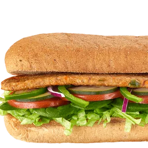 Veggie Patty 6'' Sub