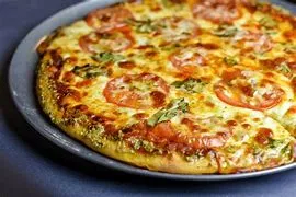 Deep Dish Florentine Pizza