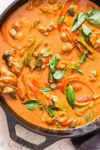 Panang Curry Sauce Entree