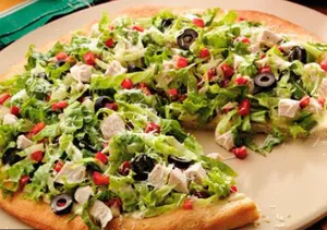 Salad Pizza