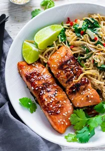 Salmon Teriyaki