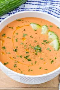Cold Gazpacho Soup