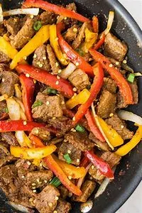 Pepper Steak w.Onions