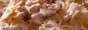 Farfelle Alla Salmone