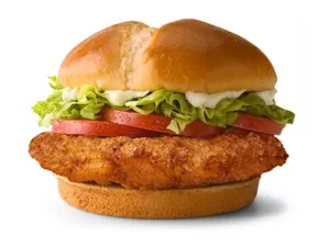 Deluxe Crispy Chicken Sandwich