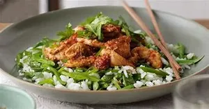 Chicken, Chili & Lemon Grass Lunch