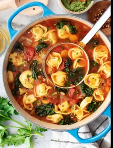 Tortellini Soup