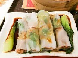 Beef Rice Noodle Rolls