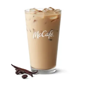 Iced French Vanilla Latte