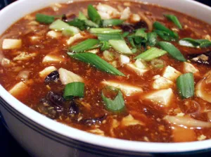Vegetable Hot And Sour Soup