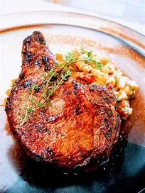 Seared Pork Chop