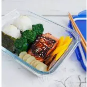 Tamarind Salmon Bento Box