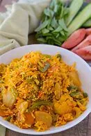 Vegetable Biryani