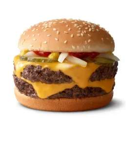 Double Quarter Pounder®* with Cheese