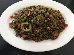 Pickled Beans w. Minced Pork