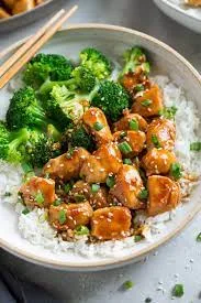 Chicken Teriyaki Entree