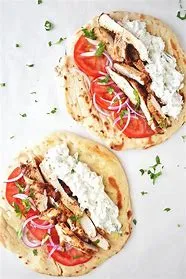 Beef or Chicken Gyro