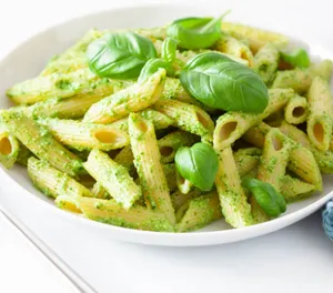 Penne Pesto Sauce