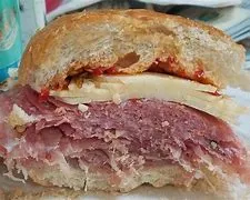 Peppered Salami Gruyere Sandwich