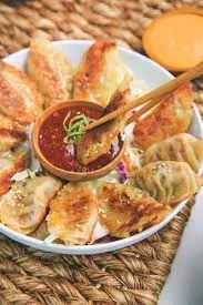 Vegetable Potstickers (6Pcs) (Mandoo)