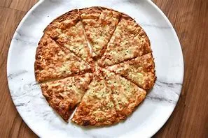 Gluten Free Cauliflower Cheese Pizza