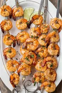 Grilled Shrimp Dish