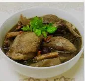 Simmered Duck Soup With Chinese Herb(For Ten)