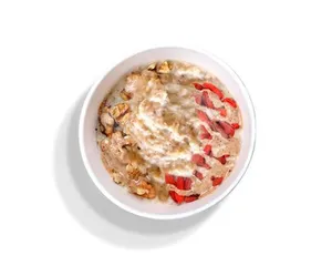 Gluten Free Hot Oatmeal Bowl