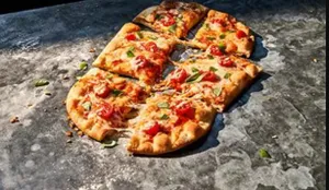 Margherita Flatbread Pizza