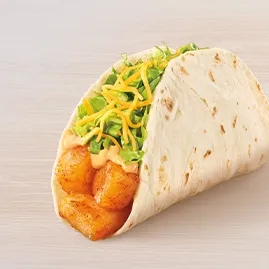 SPICY POTATO SOFT TACO Vegetarian