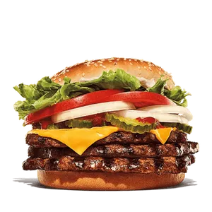 Triple Whopper With Cheese