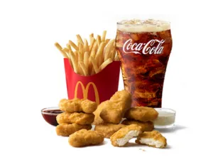 10 piece Chicken McNuggets® Meal