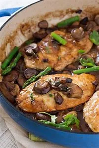 Chicken Marsala (C)