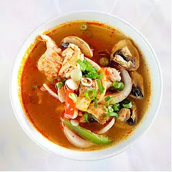 Tom Yum Soup