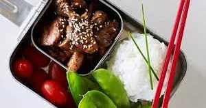 Chicken Teriyaki Bento Lunch