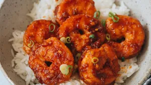 Hot And Spicy Shrimp