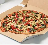 Domino's Medium 12" Pacific Veggie Pizza Builder