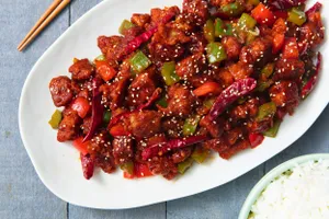 Crispy Szechuan Peppercorn Chicken 川椒雞片