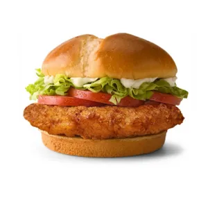 Deluxe Crispy Chicken Sandwich