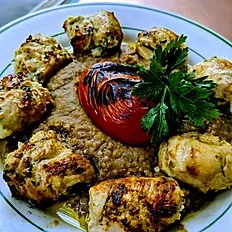 Chicken Kebab Plate