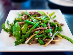 Shredded Beef with Spicy Green Chili Pepper 小椒牛肉丝