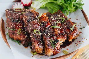 Beef Ribs in BBQ Sauce 燒烤汁牛仔骨