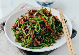Hot Pepper and Shredded Beef