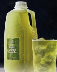 Passion Papaya Green Tea - Half Gallon