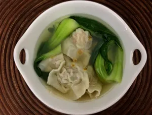 Shrimp & Pork Wonton Soup