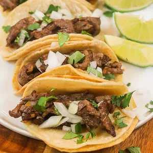 Grilled Skirt Steak Taco