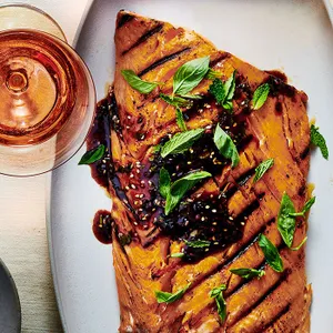 Grilled Salmon